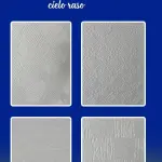 Láminas para Cielo Raso