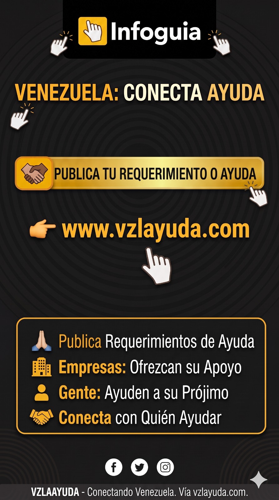 Venezuela Conecta Ayuda - vzlayuda.com