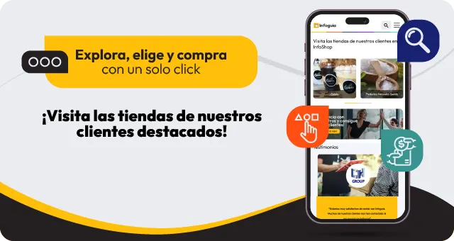 Tiendas InfoShop
